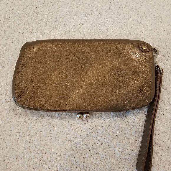 Pair of Leather Hobo International Wristlets, Very Good Condition - Picture 4 of 10